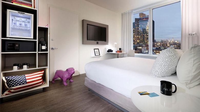 <b>INNSIDE New York NoMad Hotel Room</b>. Images powered by <a href="https://iceportal.shijigroup.com/" title="IcePortal" target="_blank">IcePortal</a>.