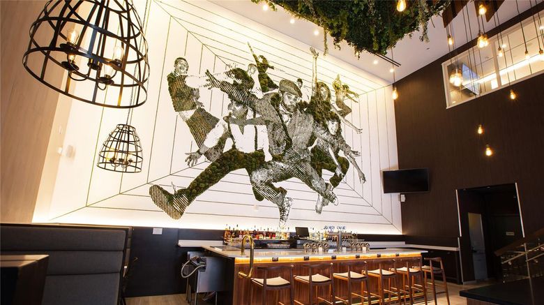 <b>INNSIDE New York NoMad Hotel Restaurant</b>. Images powered by <a href="https://iceportal.shijigroup.com/" title="IcePortal" target="_blank">IcePortal</a>.