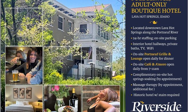 Riverside Hot Springs Inn & Spa Exterior