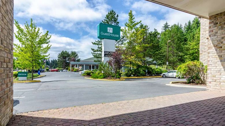 <b>Guesthouse Inn and Suites Poulsbo Exterior</b>. Images powered by <a href="https://iceportal.shijigroup.com/" title="IcePortal" target="_blank">IcePortal</a>.