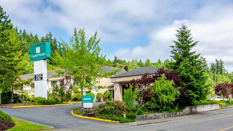 <b>Guesthouse Inn and Suites Poulsbo Exterior</b>. Images powered by <a href="https://iceportal.shijigroup.com/" title="IcePortal" target="_blank">IcePortal</a>.