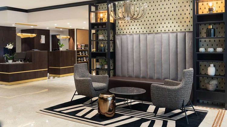 Best Western Plus Hotel Massena Nice Lobby