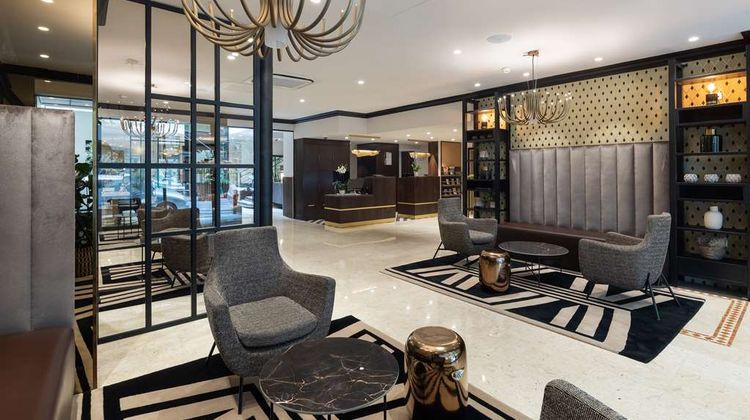 Best Western Plus Hotel Massena Nice Lobby
