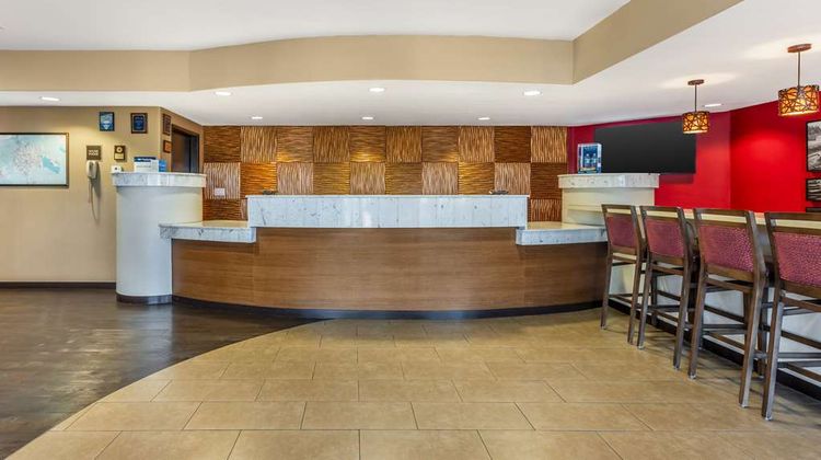 Best Western Plus Wine Country Inn & Ste Lobby