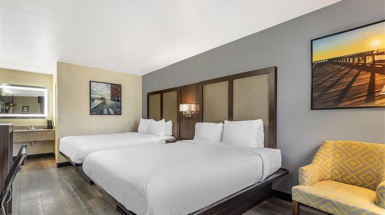 Best Western Salisbury Plaza Room
