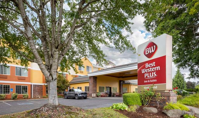 Best Western Plus Northwind Inn & Suites Exterior