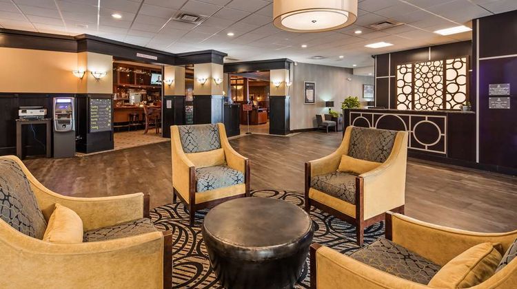 Best Western Ramkota Hotel Lobby