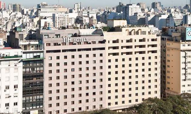 NH Buenos Aires 9 de Julio Exterior
