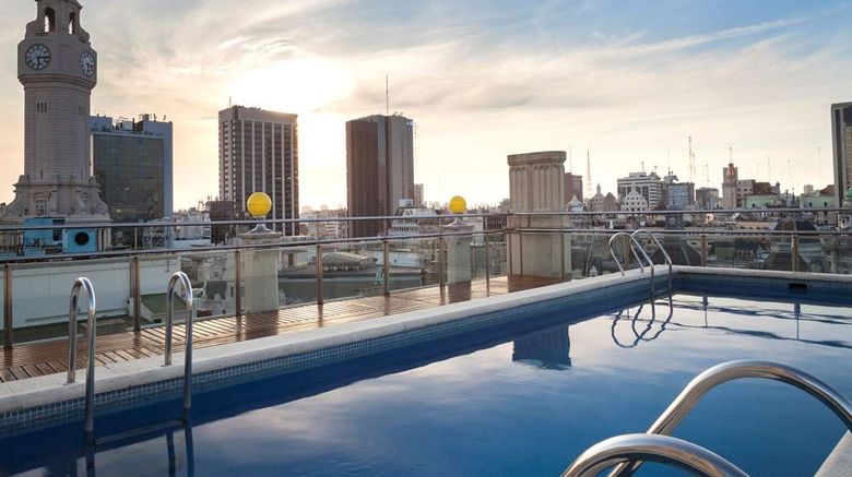 <b>NH Buenos Aires City Pool</b>. Images powered by <a href="https://iceportal.shijigroup.com/" title="IcePortal" target="_blank">IcePortal</a>.