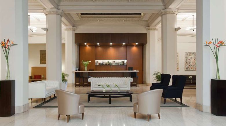 <b>NH Buenos Aires City Lobby</b>. Images powered by <a href="https://iceportal.shijigroup.com/" title="IcePortal" target="_blank">IcePortal</a>.