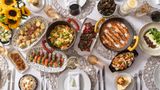 <b>NH Buenos Aires City Restaurant</b>. Images powered by <a href="https://iceportal.shijigroup.com/" title="IcePortal" target="_blank">IcePortal</a>.