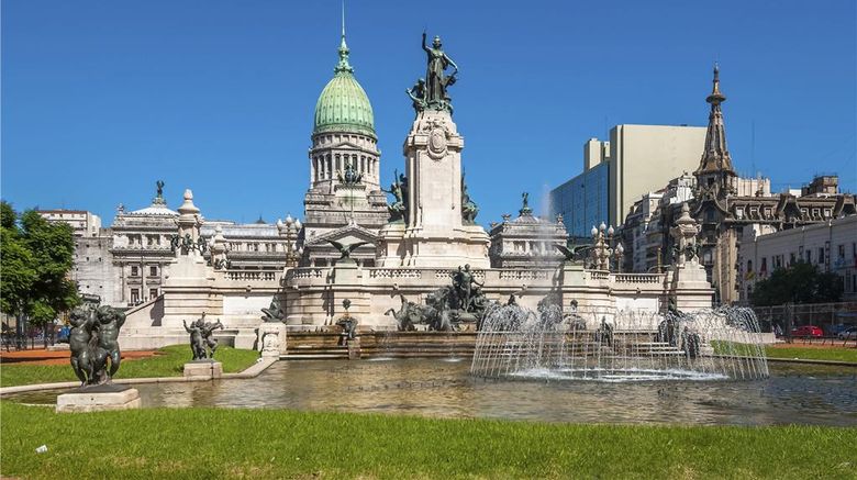 <b>NH Collection Buenos Aires Crillon Exterior</b>. Images powered by <a href="https://iceportal.shijigroup.com/" title="IcePortal" target="_blank">IcePortal</a>.