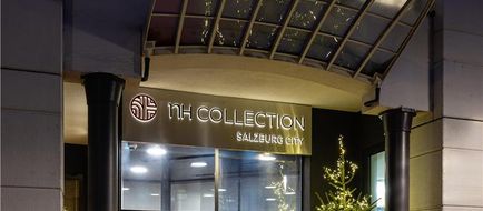NH Collection Salzburg City Exterior