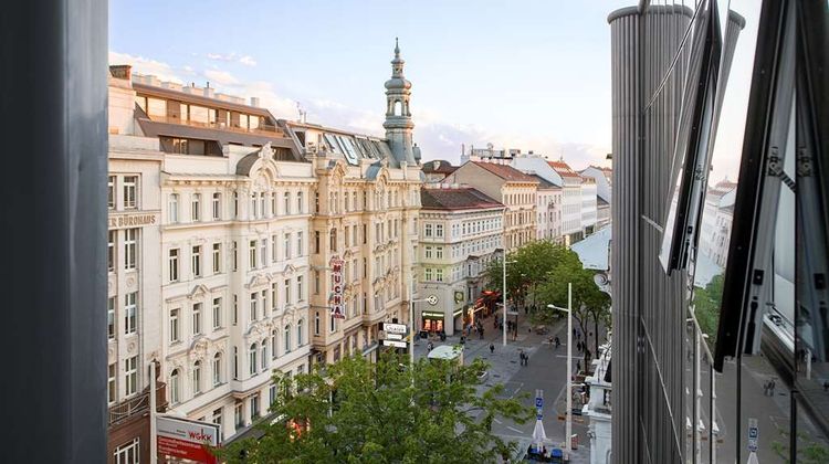NH Collection Wien Zentrum Exterior