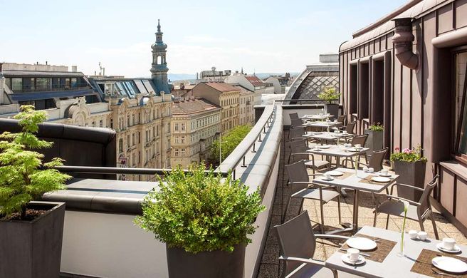 NH Collection Wien Zentrum Exterior
