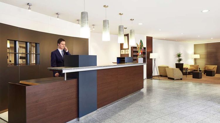 NH Wien City Lobby
