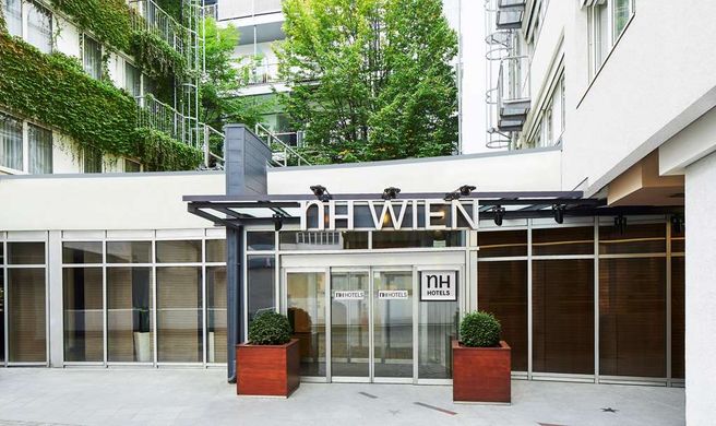 NH Wien City Exterior