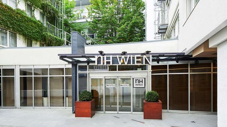 NH Wien City Exterior