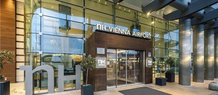NH Vienna Airport Conference Center Exterior
