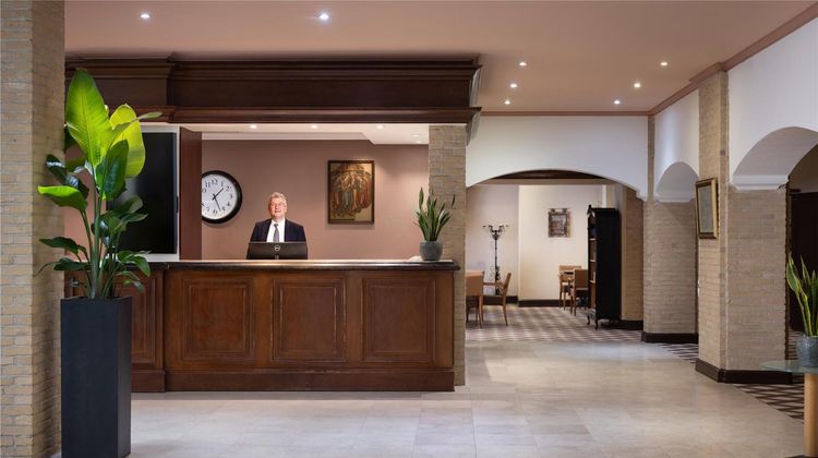 NH Brugge Lobby