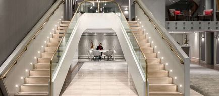 NH Collection Brussels Centre Lobby
