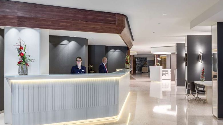 <b>NH Collection Brussels Grand Sablon Lobby</b>. Images powered by <a href="https://iceportal.shijigroup.com/" title="IcePortal" target="_blank">IcePortal</a>.