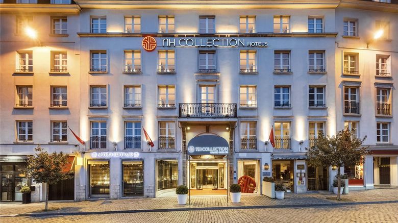 <b>NH Collection Brussels Grand Sablon Exterior</b>. Images powered by <a href="https://iceportal.shijigroup.com/" title="IcePortal" target="_blank">IcePortal</a>.