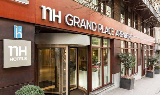 NH Brussels Grand Place Arenberg Exterior