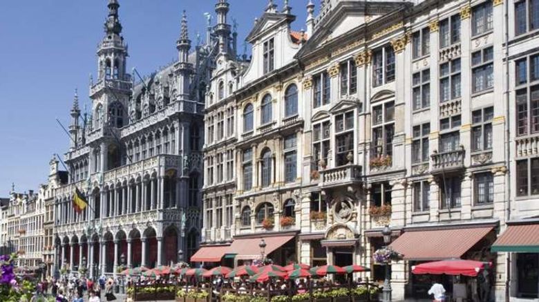<b>NH Brussels Grand Place Arenberg Exterior</b>. Images powered by <a href="https://iceportal.shijigroup.com/" title="IcePortal" target="_blank">IcePortal</a>.