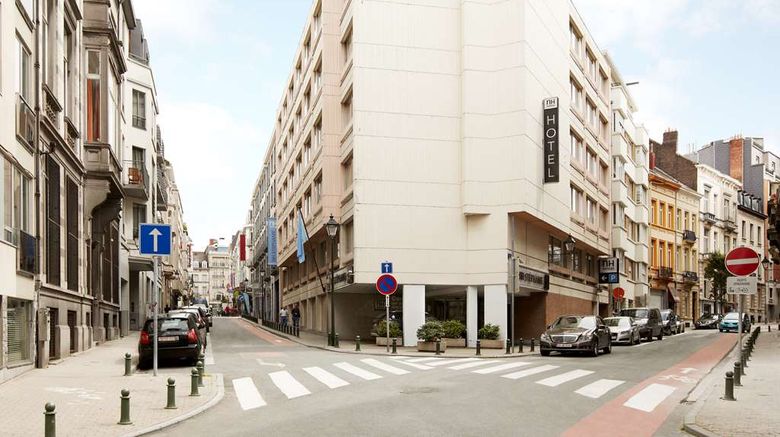 <b>NH Brussels Stephanie Exterior</b>. Images powered by <a href="https://iceportal.shijigroup.com/" title="IcePortal" target="_blank">IcePortal</a>.