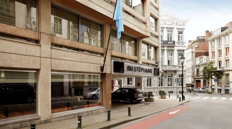 NH Brussels Stephanie Exterior. Images powered by <a href="https://iceportal.shijigroup.com" target="_blank" rel="noopener">Ice Portal</a>.