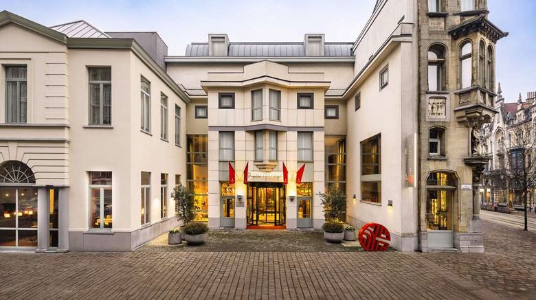 <b>NH Gent Belfort Exterior</b>. Images powered by <a href="https://iceportal.shijigroup.com/" title="IcePortal" target="_blank">IcePortal</a>.