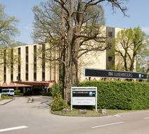 NH Luxembourg Airport Exterior
