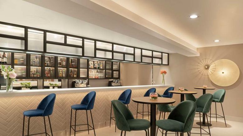 <b>NH Ciudad De Santiago Restaurant</b>. Images powered by <a href="https://iceportal.shijigroup.com/" title="IcePortal" target="_blank">IcePortal</a>.