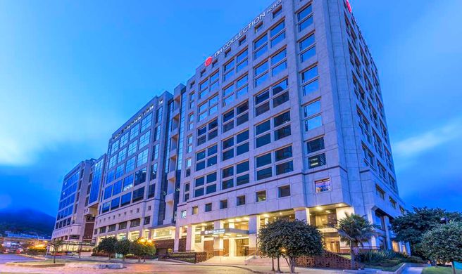 NH Collection Bogota Teleport Royal Exterior