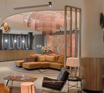 NH Lyon Airport Lobby