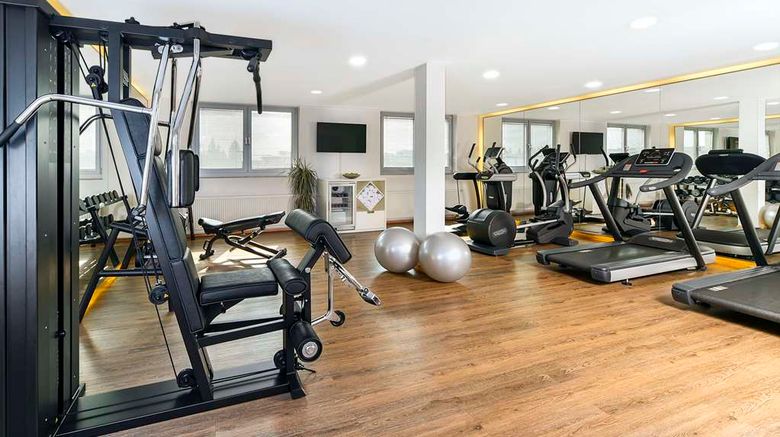 <b>NH Munchen Ost Conference Center Health</b>. Images powered by <a href="https://iceportal.shijigroup.com/" title="IcePortal" target="_blank">IcePortal</a>.
