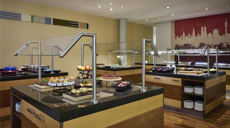 NH Munchen Ost Conference Center Restaurant