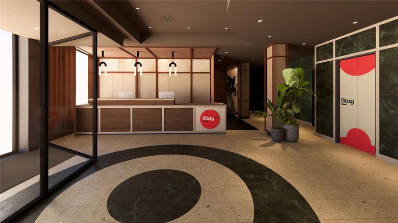 <b>NH Berlin City Ost Lobby</b>. Images powered by <a href="https://iceportal.shijigroup.com/" title="IcePortal" target="_blank">IcePortal</a>.