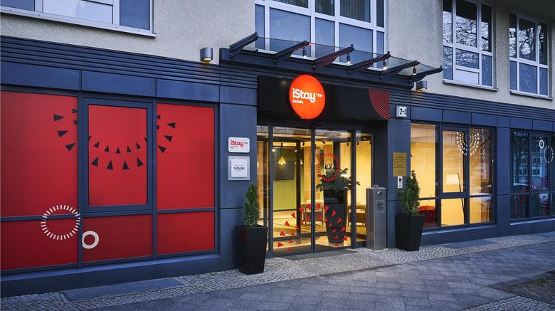 NH Berlin City Ost Exterior. Images powered by <a href="https://iceportal.shijigroup.com" target="_blank" rel="noopener">Ice Portal</a>.