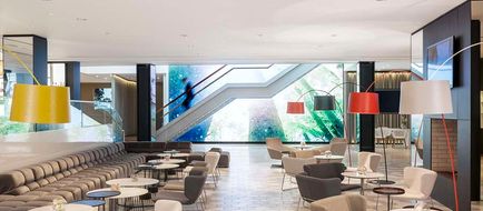 NH Collection Berlin Mitte Friedrichstra Lobby