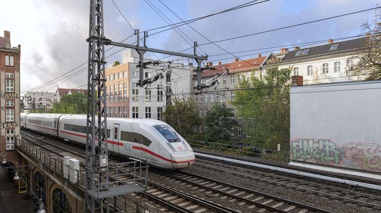 <b>NH Berlin Kurfurstendamm Exterior</b>. Images powered by <a href="https://iceportal.shijigroup.com/" title="IcePortal" target="_blank">IcePortal</a>.