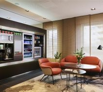 NH Berlin Potsdamer Platz Lobby