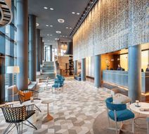 NH Berlin Alexanderplatz Lobby