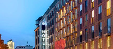 NH Collection Berlin Mitte am Checkpoint Exterior