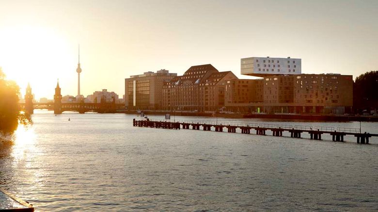 <b>nhow Berlin Exterior</b>. Images powered by <a href="https://iceportal.shijigroup.com/" title="IcePortal" target="_blank">IcePortal</a>.