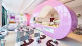 <b>nhow Berlin Restaurant</b>. Images powered by <a href="https://iceportal.shijigroup.com/" title="IcePortal" target="_blank">IcePortal</a>.