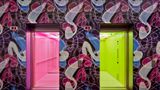 <b>nhow Berlin Lobby</b>. Images powered by <a href="https://iceportal.shijigroup.com/" title="IcePortal" target="_blank">IcePortal</a>.