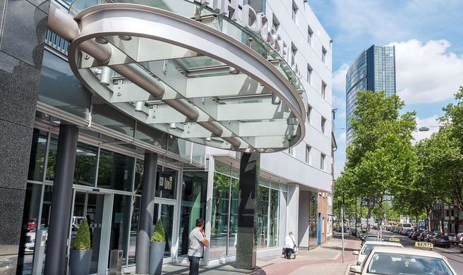 NH Dusseldorf City Nord Exterior