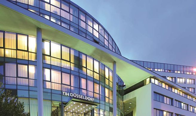 NH Dusseldorf City Exterior
